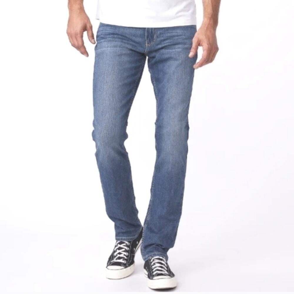 PAIGE Men's Federal Slim Straight Denim Jeans Size 31